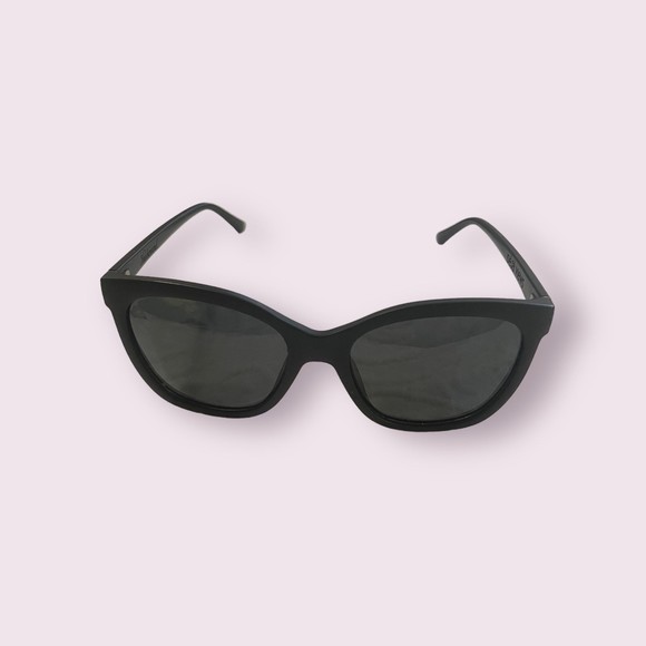 Knockaround Dejaviews Black on Black‎ Polarized Sunglasses - Picture 1 of 6